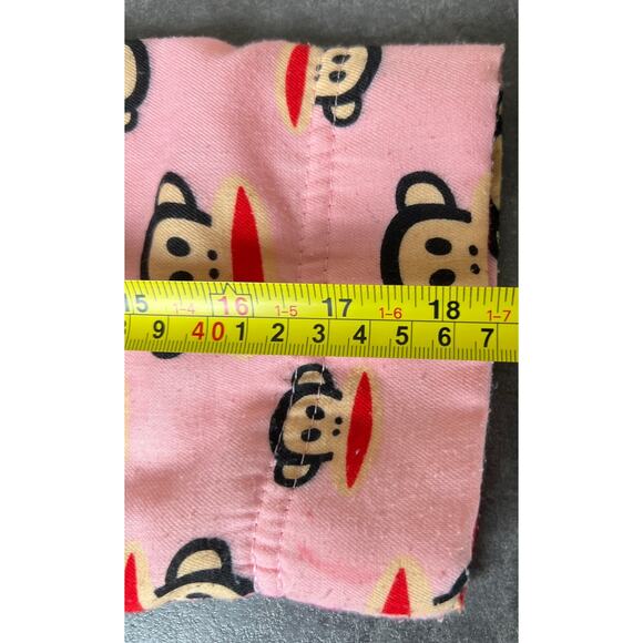Paul Frank 10/12 “The Monkey” Bath Wrap/Robe Pink - Picture 7 of 7